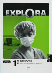 Omslag van activiteitenboek