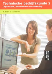 Omslag van Technische bedrijfskunde 2