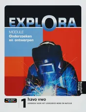 Omslag van Leerboek mens natuur