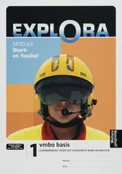 Omslag van module Sterk en flexibel vmbo