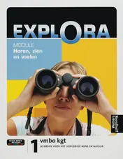 Omslag van Leerboek voor mens en natuur