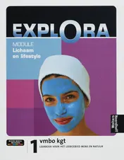 Omslag van leerboek