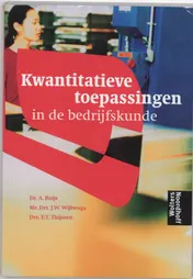 Omslag van Kwantitatieve toepassingen in de bedrijfskunde
