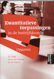 Omslag van Opgaven en uitwerkingen