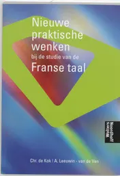 Omslag van Nieuwe praktische wenken bij de studie van de Franse taal