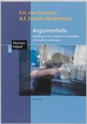 Omslag van Argumentatie