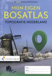 Omslag van Mijn Eigen Bosatlas Nederland (5ex)