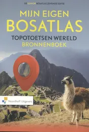 Omslag van Mijn eigen Bosatlas