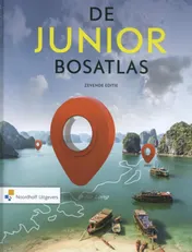 Omslag van De Junior Bosatlas