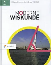 Omslag van leerboek