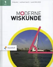 Omslag van leerboek