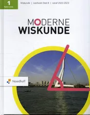Omslag van leerboek
