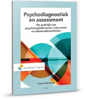 Omslag van Psychodiagnostiek en assessment