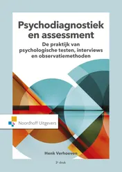 Omslag van Psychodiagnostiek en assessment (e-book)