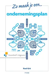 Omslag van Zo maak je een ondernemingsplan