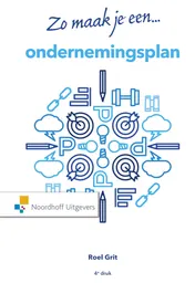 Omslag van Zo maak je een ondernemingsplan