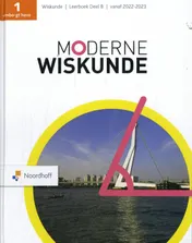 Omslag van leerboek