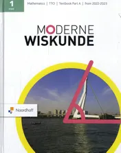 Omslag van leerboek