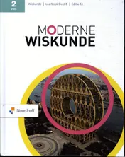 Omslag van leerboek