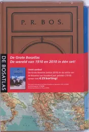 Omslag van Grote Bosatlas 53 & Grote Bosatlas 1910 set