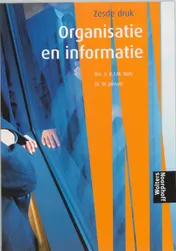 Omslag van Organisatie en Informatie