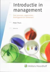 Omslag van Introductie in management
