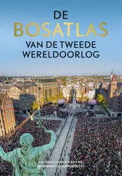 Omslag van De Bosatlas van de Tweede Wereldoorlog