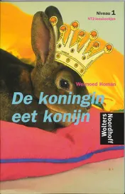 Omslag van De koningin eet konijn