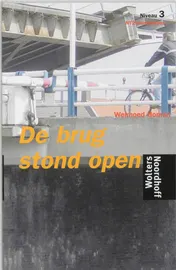 Omslag van De brug stond open