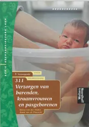 Omslag van Verzorgen van barenden, kraamvrouwen en pasgeborenen