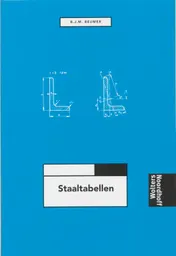 Omslag van Staaltabellen