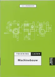 Omslag van Tekeninglezen machinebouw