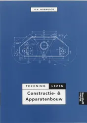 Omslag van Tekeninglezen constructie & apparatenbouw