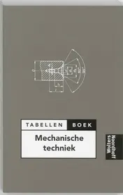 Omslag van Tabellenboek mechanische techniek