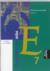 Omslag van Semester 7 electrotechniek AEN