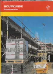 Omslag van Bouwmaterialen