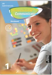 Omslag van Werkboek 1