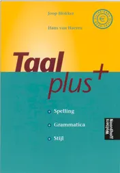 Omslag van Taal plus