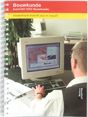 Omslag van AutoCAD 2004 bouwkunde