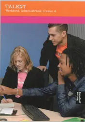Omslag van werkboek administratie niveau