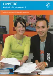 Omslag van administratief medewerker 1