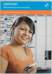 Omslag van Administratief medewerker