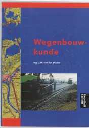 Omslag van Wegenbouwkunde