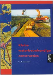 Omslag van Kleine waterbouwkundige constructies