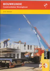 Omslag van Constructieleer woningbouw