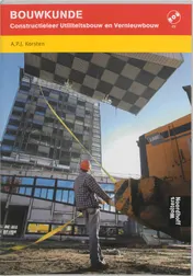 Omslag van constructieleer utiliteitsbouw en vernieuwbouw