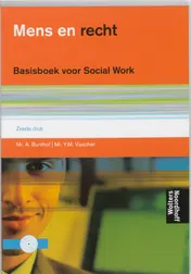Omslag van Mens en recht