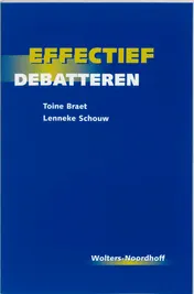 Omslag van Effectief debatteren
