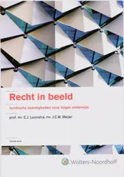 Omslag van Recht in beeld