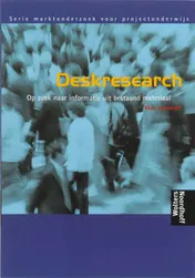 Omslag van Deskresearch